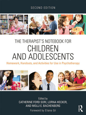 cover image of The Therapist's Notebook for Children and Adolescents